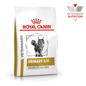 Royal Canin - Veterinary Diet Urinary S/O Moderate Calorie Adult Dry Cat Food - Petservo