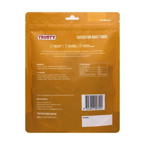 Trusty - 300g Turkey Meat Adult Dog Treats - petservo