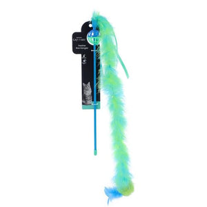 Paws & Claws - 90cm Catsby Feather Boa Dangler - petservo