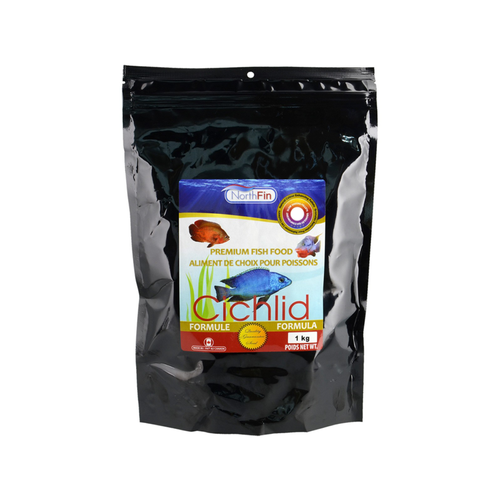 Northfin - Cichlid Formula Fish Food 1mm, - 1kg