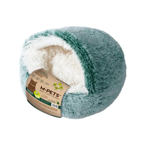 M-Pets - Snugo ECO Pet/Cat Sleeping Bed 50x30cm - Green