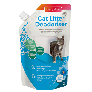 Beaphar - Multi Fresh Cat Litter Deodoriser Ocean Breeze - Petservo