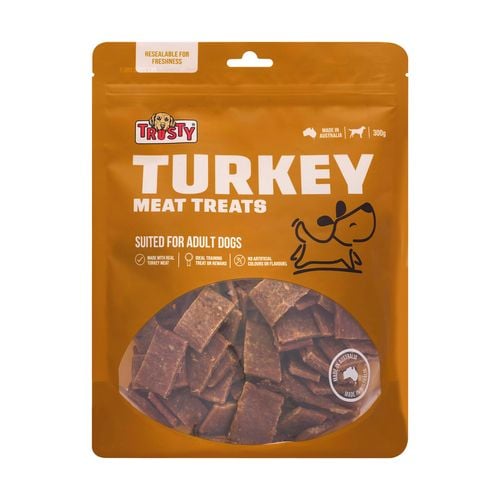 Trusty - 300g Turkey Meat Adult Dog Treats - petservo