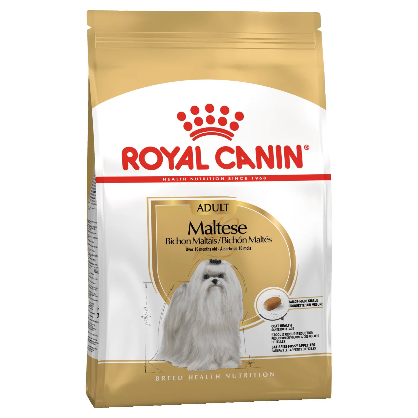 Royal Canin - Dog Maltese Adult Dry Food 1.5kg - Petservo