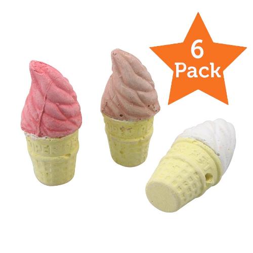 Nature Island - Small Animal Ice Cream Mineral Treat - 3 Pack - Petservo