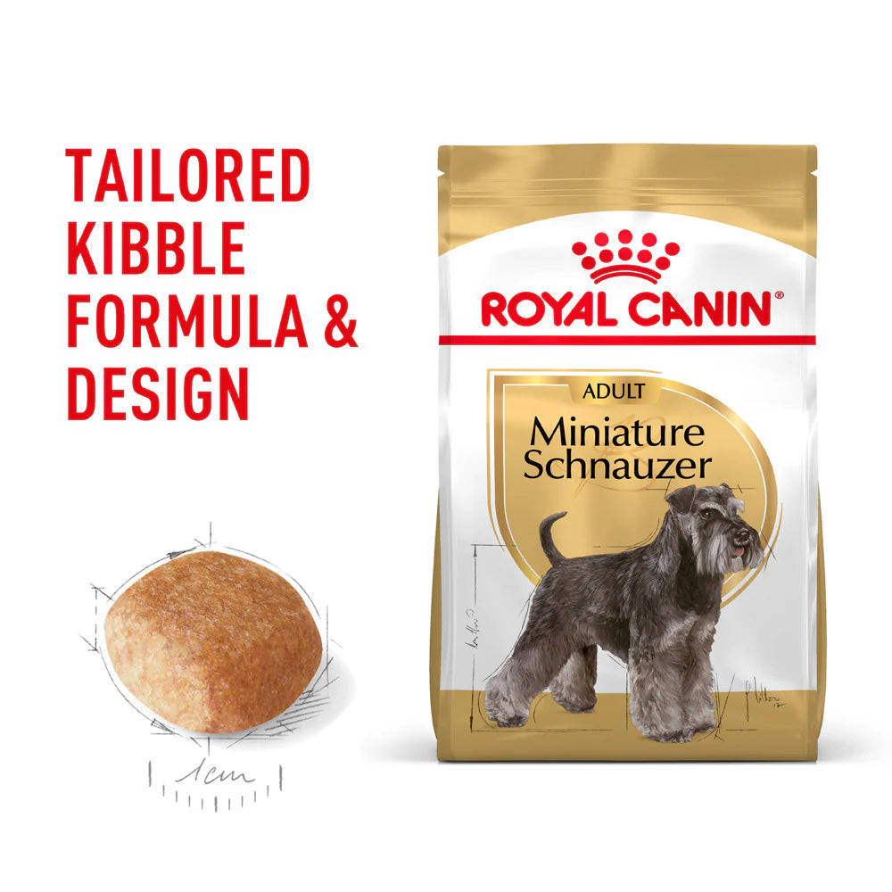 Royal Canin - Dog Miniature Schnauzer Adult Dry Food - Petservo