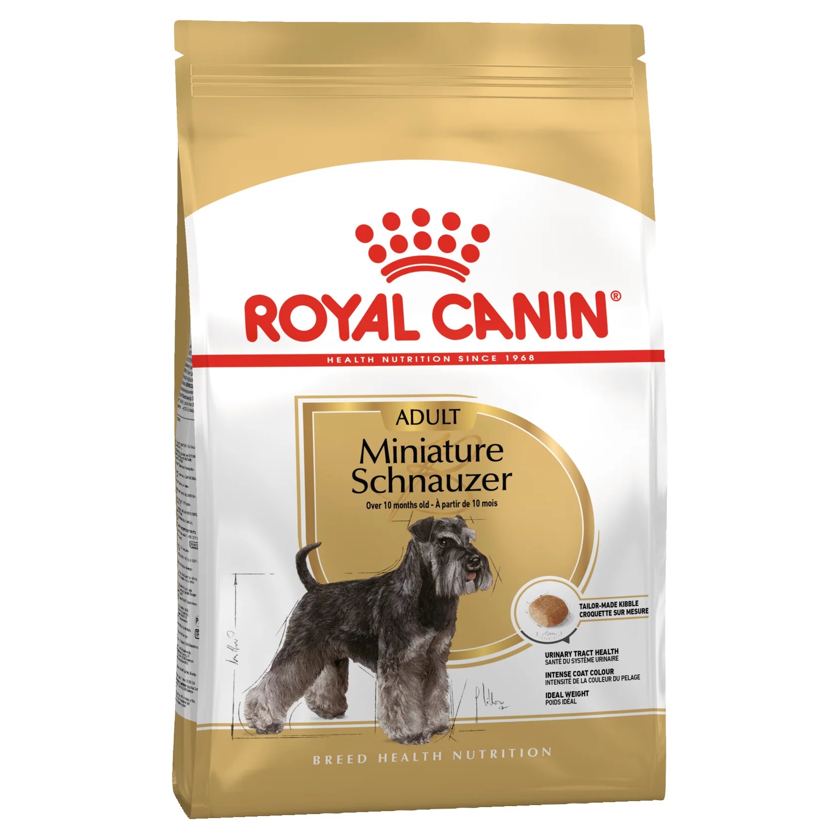 Royal Canin - Dog Miniature Schnauzer Adult Dry Food - Petservo