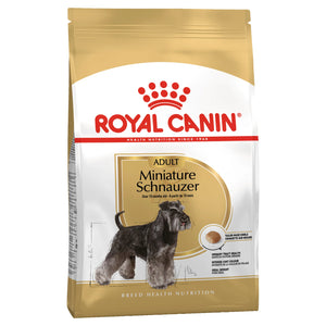 Royal Canin - Dog Miniature Schnauzer Adult Dry Food - Petservo