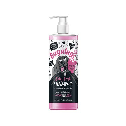 Bugalugs - 500ml Baby Fresh Dog Shampoo - petservo