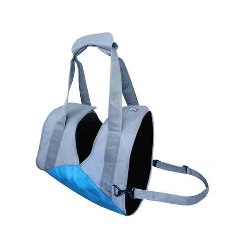 Kurgo Pets - Up & About Dog Lifter - Coastal Blue/charcoal