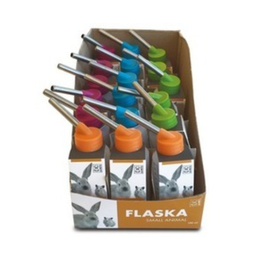 M-PETS - FLASKA SMALL ANIMALS Display 18pcs - 100ml