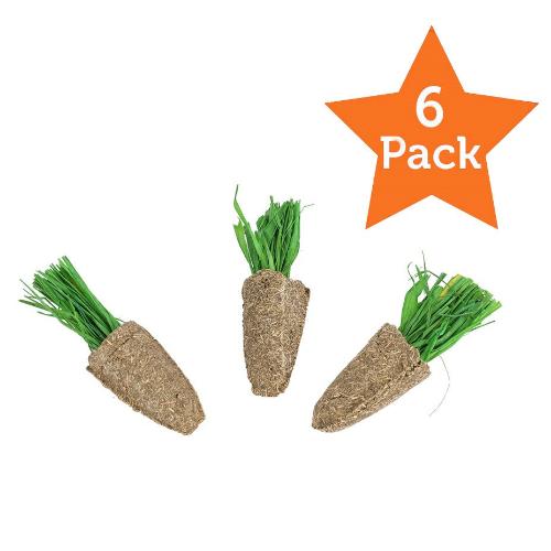 Nature Island - Small Pet Edible Alfalfa Carrots - 3 pack - Petservo