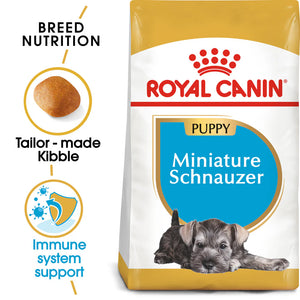 Royal Canin - Dog Miniature Schnauzer Puppy Dry Food 1.5kg - Petservo