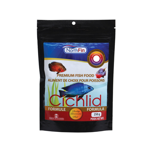 Northfin - Cichlid Formula Fish Food 1mm, - 250g