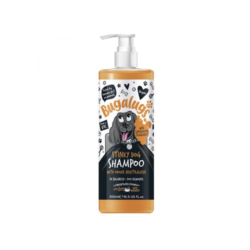 Bugalugs - 500ml Stinky Dog Shampoo - petservo