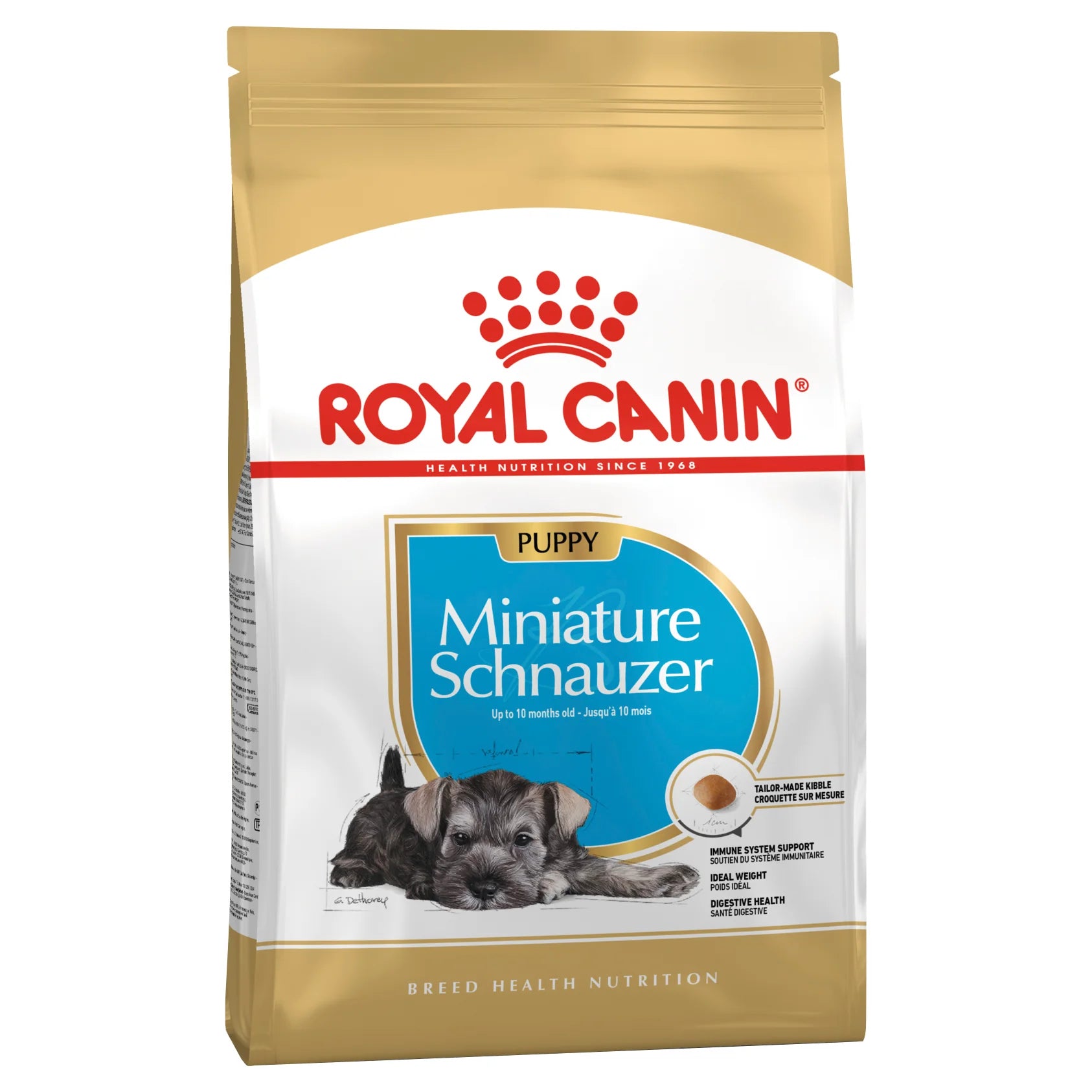 Royal Canin - Dog Miniature Schnauzer Puppy Dry Food 1.5kg - Petservo