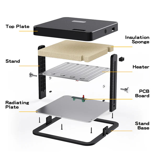 Advwin - Chick Brooder Chicken Coop Heater - Pet Servo