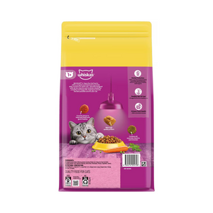 Whiskas - Adult 1+ Years Dry Cat Food Chicken & Turkey Flavour 1.8kg - Petservo