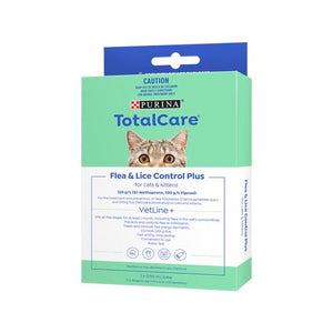 Purina Total Care - Cat And Kitten Flea And Tick Control Plus - petservo