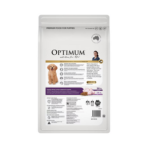 Optimum - Puppy All Breed Dry Dog Food With Chicken 3kg - Petservo