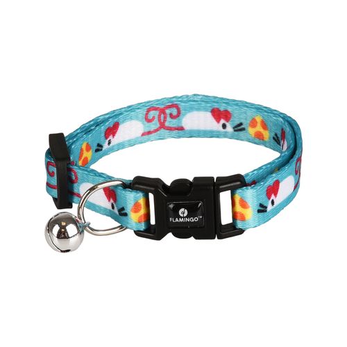 Flamingo - Arwen Kitten Collar - 15-25cm Mouse Print