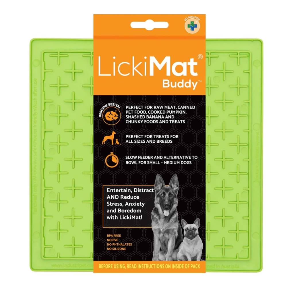 LickiMat - Buddy Green - petservo