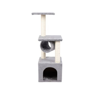 Happy Tails - 3 Level Cat Playhouse - Petservo