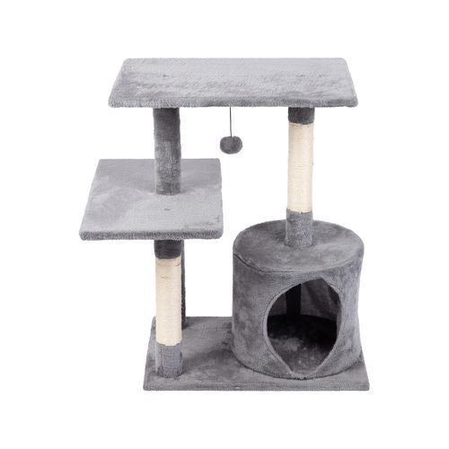 Happy Tails - 3 Level Cat Tower - petservo