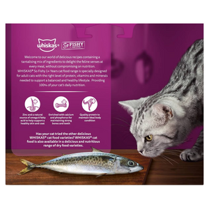 Whiskas - Oh So Fishy 1+ Years Wet Cat Food Seafood 85g X12 - Petservo