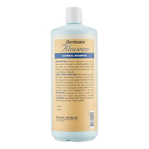 Dermcare - ALOVEEN OATMEAL SHAMPOO 1L - PetServo-1