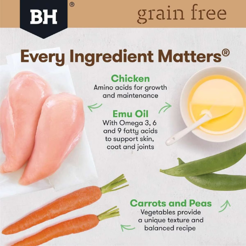 Black Hawk - Grain Free Can Chicken - 100g - Petservo