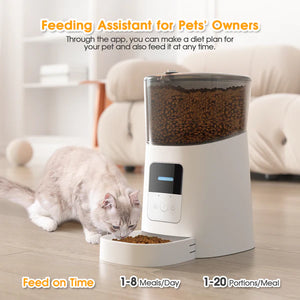 Advwin - Automatic Pet Feeder 6L - APP Control - petservo