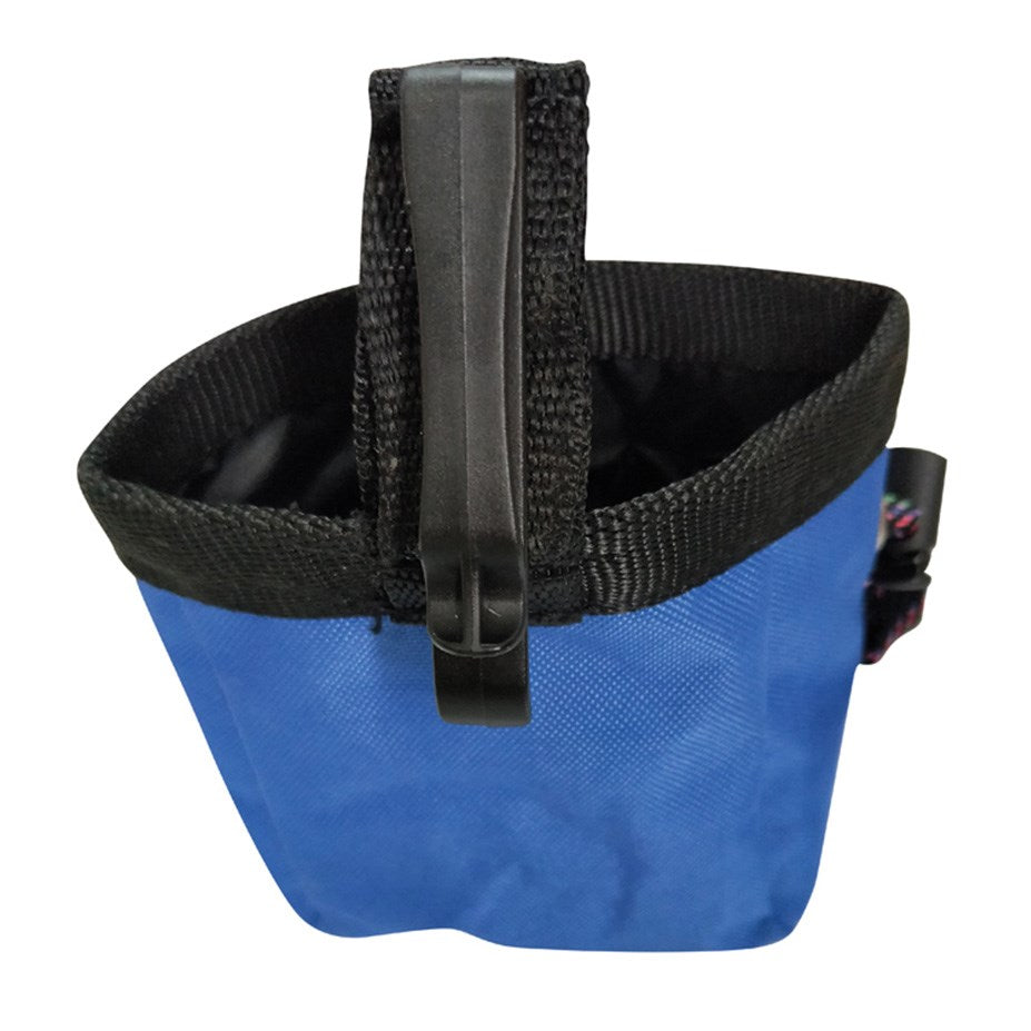 M-PETS - Nazca Treat Bag- Blue - petservo