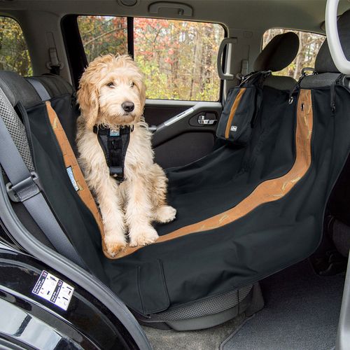 Kurgo Pets - Wander Hammock Seat Cover for Dogs - Black