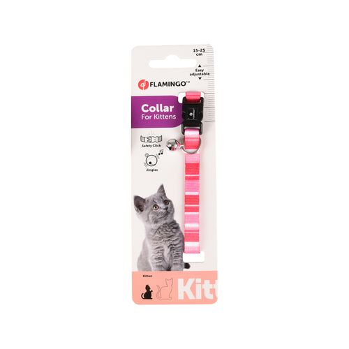 Flamingo - Alfry Kitten Collar - 15-25cm Pink