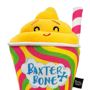 Baxter Bone - Smiley Slushie Pet Toy - Petservo