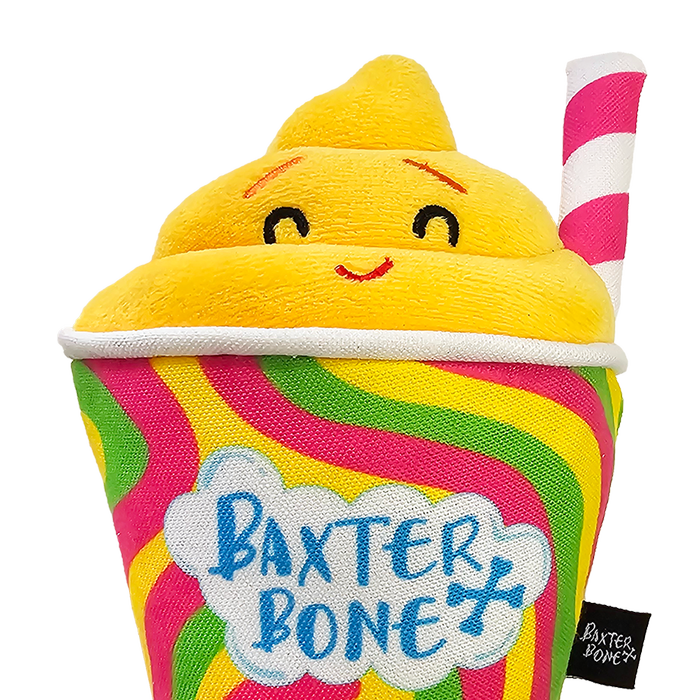 Baxter Bone - Smiley Slushie Pet Toy - Petservo