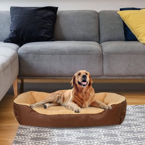 Advwin - Pet Beds for Dogs Brown XL - petservo