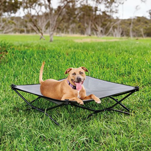 Coolaroo - On the Go Elevated Pet Bed