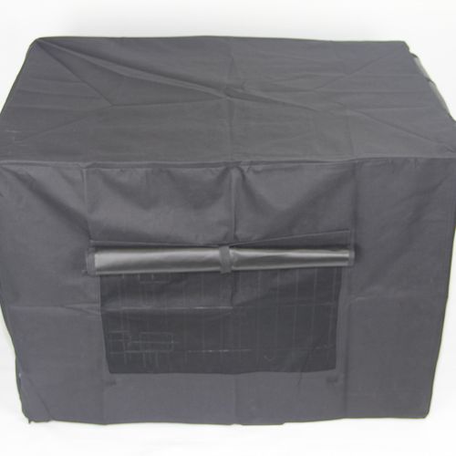 YES4PETS 48'' Foldable Pet Cage with Cover & Mat - Petservo