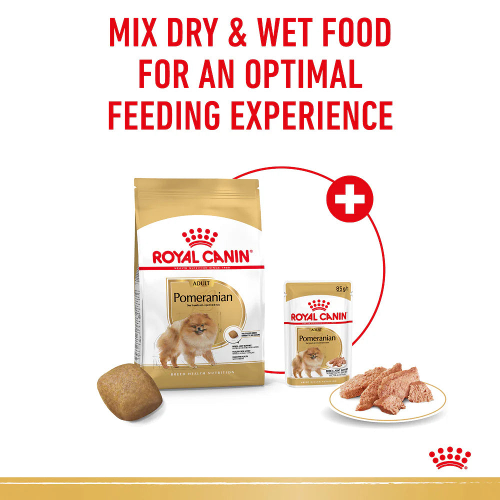 Royal Canin - Dog Pomeranian Adult Dry Food 1.5kg - Petservo