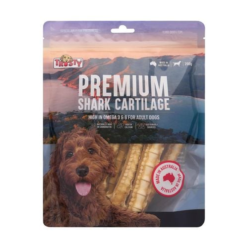 Trusty - 200g Shark Cartilage Premium Dog Treats - petservo