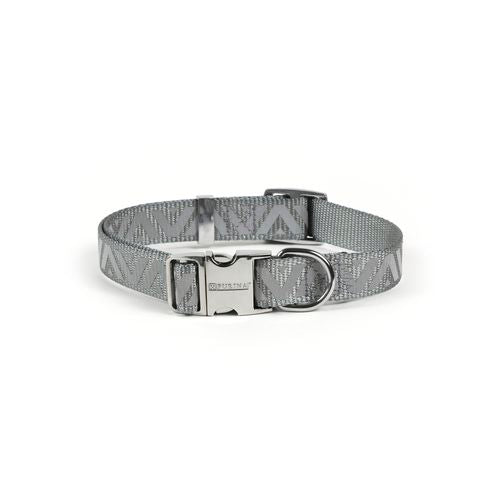 Purina Total Care - Medium Grey Reflective Dog Collar