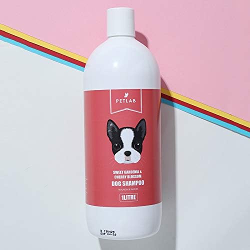 Petlab - Sweet Gardenia & Cherry Blossom- Dog Shampoo 1L - Petservo