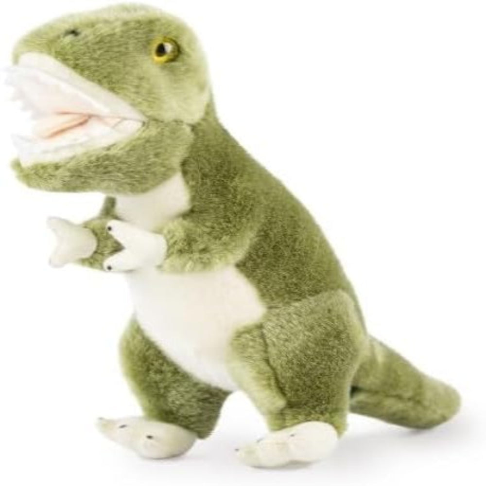 Living Nature - 26cm T-Rex Plush Toy: Cuddly Dinosaur