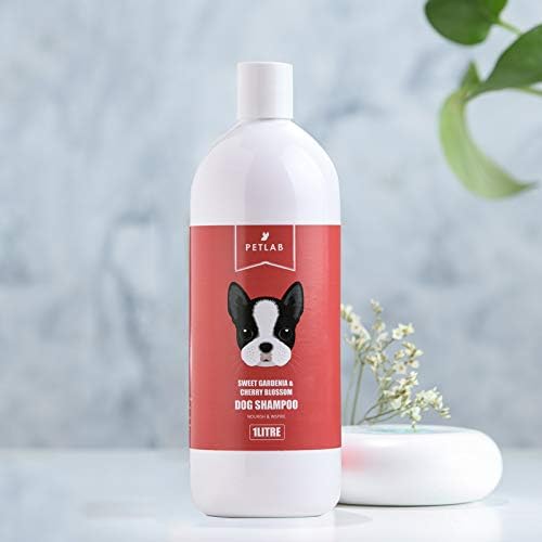 Petlab - Sweet Gardenia & Cherry Blossom- Dog Shampoo 1L - Petservo