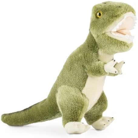 Living Nature - 26cm T-Rex Plush Toy: Cuddly Dinosaur