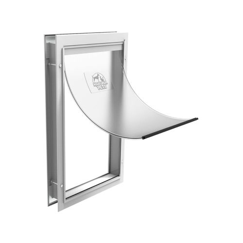 Hakuna Pets - Deluxe Aluminium Pet Door - Extra Large - White