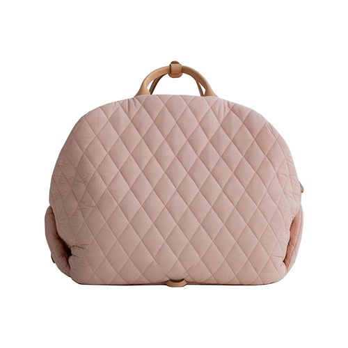 TODO - Pet Carrier Handbag Dog Cat Travel Bag - Pink - Large