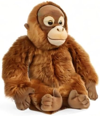 Living Nature - Orangutan Plush Soft Toy - Petservo